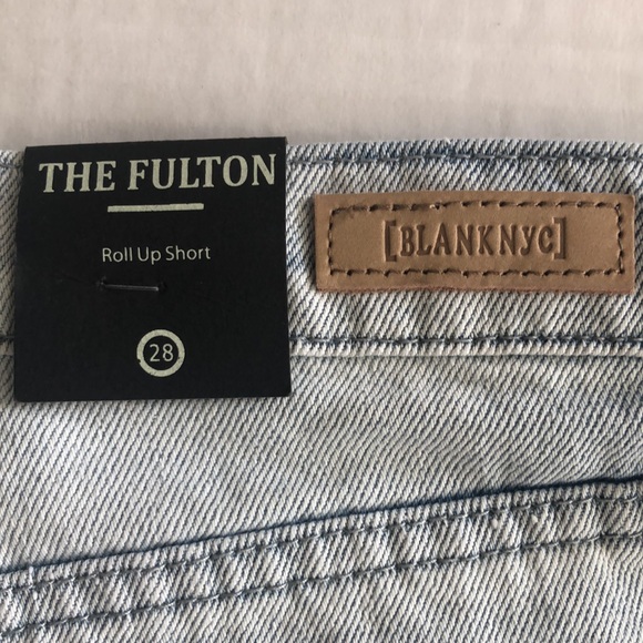BLANK NYC / THE FULTON DENIM SHORT (28) - Picture 10 of 14